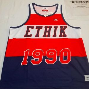 Ethik Worldwide Backyard Ball Jersey